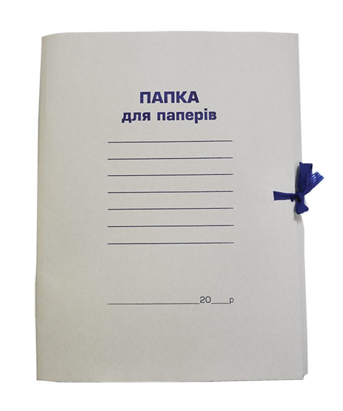 Папка на зав'язках BUROMAX (BM.3357)